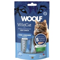 مكافأة وولف كريمي بنكهة سمك القد والدجاج 14*5 غرام