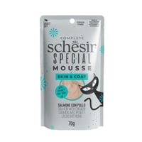 شيزر سبيشيل موس طعام رطب للقطط البالغة دجاج مع الس...