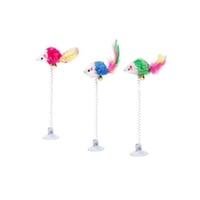 لعبة الفأر المتأرجح للقطط