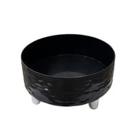 وعاء طعام للقطط مرتفع على أرجل - تصميم عصري