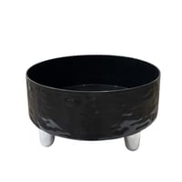 وعاء طعام للقطط مرتفع على أرجل - تصميم عصري