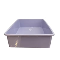 ليتر بوكس قطط مع مجرفة رمل - صغير باللون مختلفة