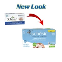 شيزر معلبات تونا مع سمك القاروص للقطط في الجيلي 6*...