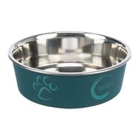 تريكسي صحن ستينليس ستيل للقطط والحيوانات الأليفة