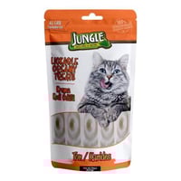 مكافآت جنغل بالتونة والجمبري للقطط (5×14g)
