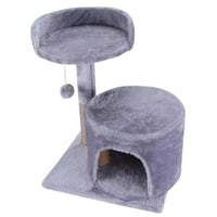خداشة مع بيت ومنصة للقطط