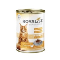 معلبات روياليست قطع الدجاج في المرق للقطط البالغة...