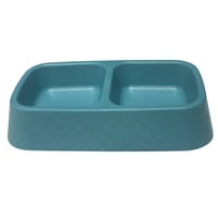 وعاء طعام مزدوج للحيوانات الأليفة – ألوان متعددة