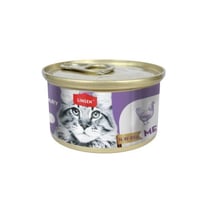 لينسن طعام رطب دجاج مع السلطعون للقطط g85