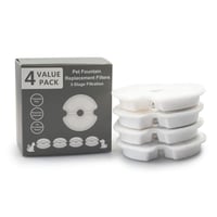 فلتر تنقية المياه 4 قطع -دائري