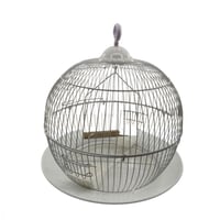 قفص للطيور دائري حجم وسط باللون مختلفة