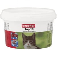 بيفار أفضل 10 فيتامينات للقطط 180 حبة