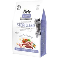 بريت طعام جاف للقطط البالغة المعقمة - لتحكم في الو...