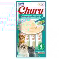 اينابا تشورو هريسة دجاج مع سلطعون مكافئات للقطط ،...