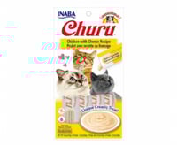 اينابا تشورو هريسة الدجاج مع الجبنة 4*14g