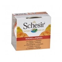 شيزر معلبات تونا مع البابايا للقطط 75 جرام