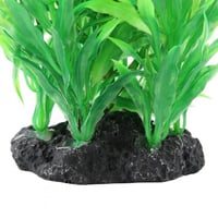 ديكور حوض سمك - نباتات صناعية باللون مختلفة