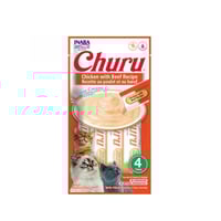 اينابا تشورو دجاج مع اللحم البقري 4*14g