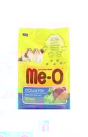 ميو طعام جاف للقطط الصغيرة الكيتن بالسمك بأحجام مخ...