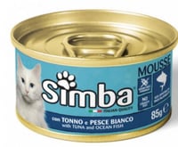 معلبات سيمبا بالتونا وسمك المحيط 85جم