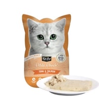 كيت كات طعام رطب كامل ومتوزان للقطط تونا وسلمون 70...