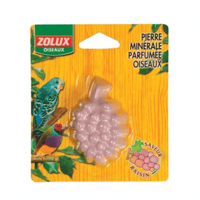 زولكس حجر معدني بنكهة العنب للطيور