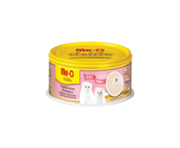 ميو طعام رطب بالدجاج وحليب الماعز للقطط الصغيرة 80...