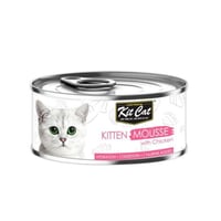 كيت كات دجاج مهروس للقطط الصغيرة 80 جرام