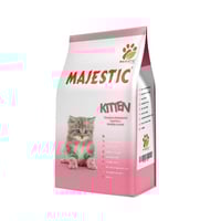 ماجستيك طعام جاف للقطط الصغيرة ب أحجام مختلفة