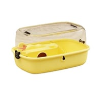 قفص هامستر سقف شفاف