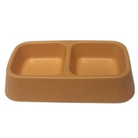 وعاء طعام مزدوج للحيوانات الأليفة – ألوان متعددة