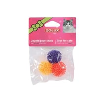 زولكس لعبة كرات النجوم للقطط عدد 3 كور