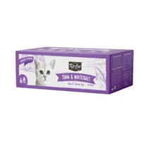 كت كات علب متعددة تونا منزوع العظم مع صغار السمك 6...