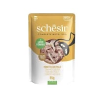 شيزر طعام رطب ظرف قطط سمك التونة والدجاج بالجلي 85...