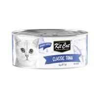 كت كات علب متعددة تونا منزوع العظم كلاسيك 6*50غ
