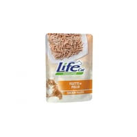 لايف كات ظرف طعام رطب للقطط فيلية دجاج 70 جم