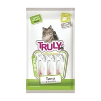 ترولي مكافاة بنكهة التونا والبونيتو للقطط 14x5غ
