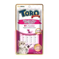 مكافأة تورو للقطط لحم التونة الأبيض مع السلطعون 5*...