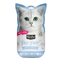 كت كات بيوري بالدجاج وحليب الماعز – 5× 15 جرام