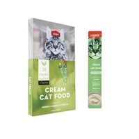 لينسن مكافأت كريمي للقطط دجاج مع النعناع البري 6 أ...