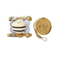 مشد و حزام للحيوانات الأليفة والقطط قابل للتعديل س...