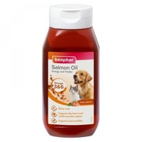 بيفار زيت السلمون للقطط والكلاب 430 مل