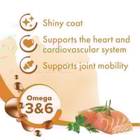 بيفار زيت السلمون للقطط والكلاب 430 مل