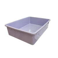 ليتر بوكس قطط مع مجرفة رمل - صغير باللون مختلفة