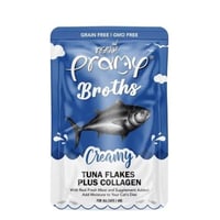 برامي شوربة كريمية بشرائح التونة والكولاجين للقطط...