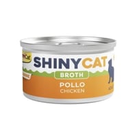 جيم كات شايني كات طعام رطب دجاج بالمرق للقطط البال...