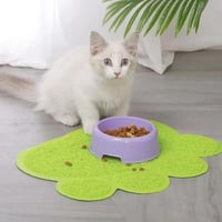 سجادة تنظيف رمل القطط على شكل كف