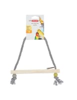 زولكس لعبة طيور أرجوحة مع غصن خشبي