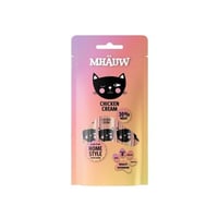 مكافأة مهاو بنكهة الدجاج مع الفيتامينات المتعددة ل...