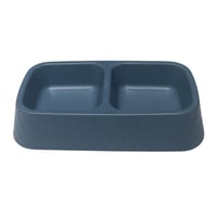 وعاء طعام مزدوج للحيوانات الأليفة – ألوان متعددة